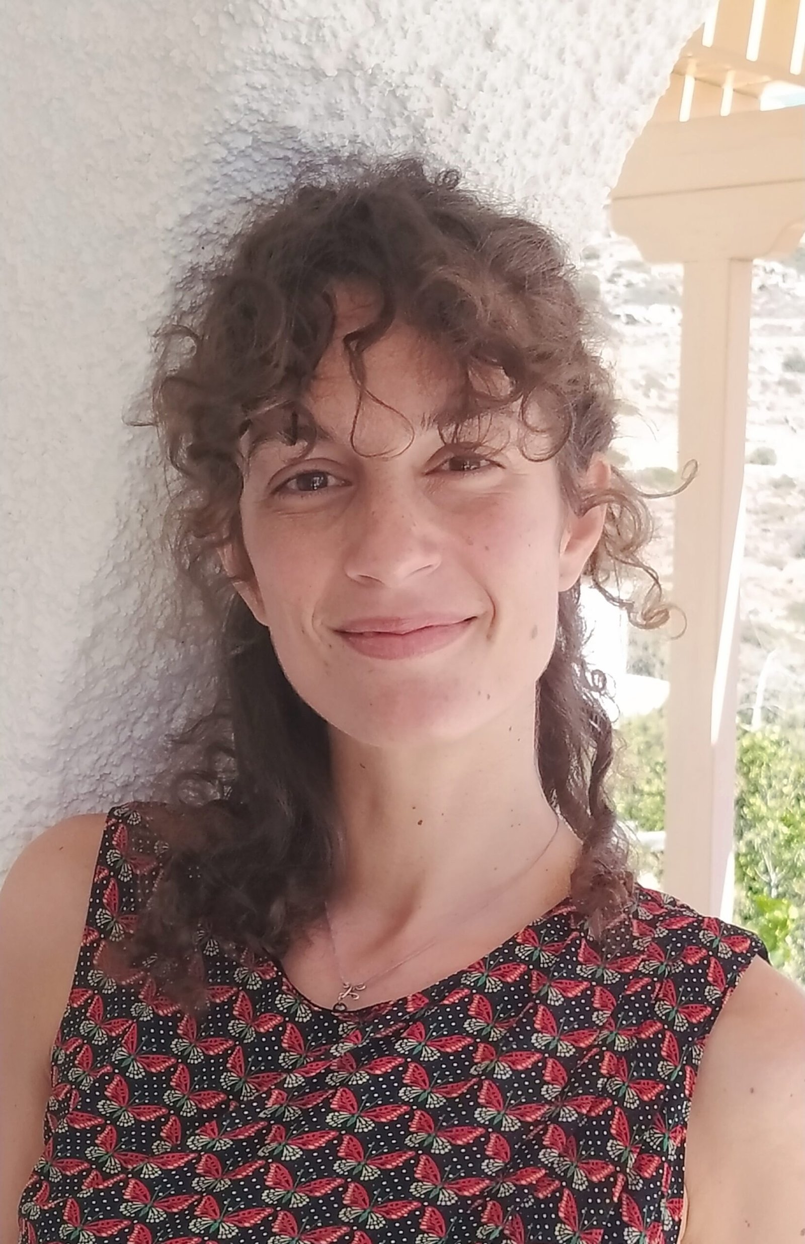Retrato de Drosia Charisi