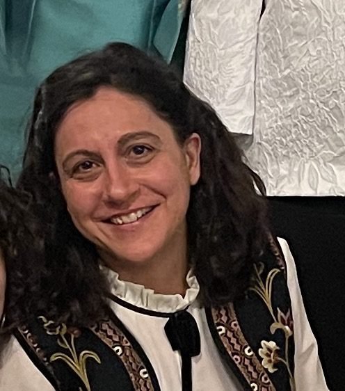Retrato de Olga López Guarnido